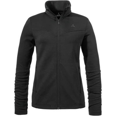 Abbildung von Schöffel Style PINE WMS Fleecejacke, Damen, Größe: 34, schwarz