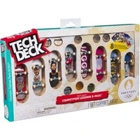 Abbildung von Tech Deck Competition Legends Pack, Spielfahrzeug