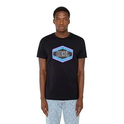 Abbildung von Diesel Herren T diegor e14 Shirt, 9 0 Grad, Small