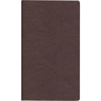 Abbildung von rido/idé Taschenkalender Modell TM 15 (2025), 1 Seite = Woche, A6, 112 Seiten, Leder Einband, weinrot