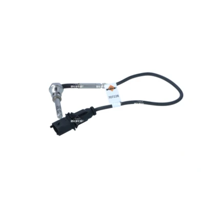 Abbildung von NRF 707228 Sensor, Abgastemperatur mit synthetischem Fett FIAT: Ducato III Bus, Kastenwagen, Pritsche / Fahrgestell