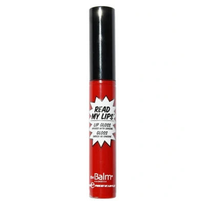 Abbildung von The Balm Read My Lips Lipgloss WOW! 6 ml