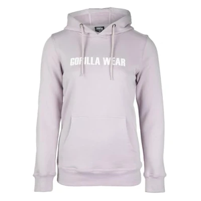 Abbildung von Gorilla Wear Charlotte Kapuzenpullover, Damen, Größe: XS, Purple