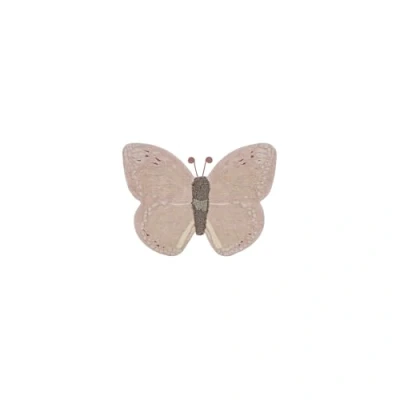 Abbildung von Lorena Canals Waschbarer Tierteppich 90x120 cm, Baby Schmetterling