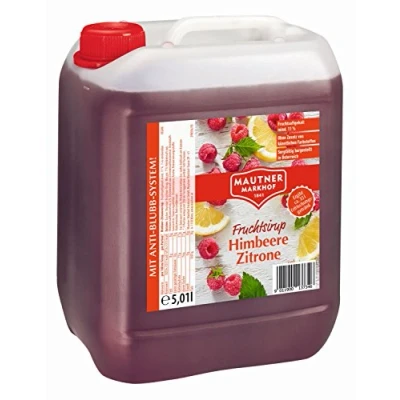 Abbildung von Mautner Markhof Himbeer Zitrone Sirup 5l