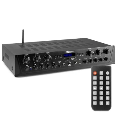 Abbildung von Power Dynamics PV260BT, 6 Zonen Verstärker mit Bluetooth 600 Watt