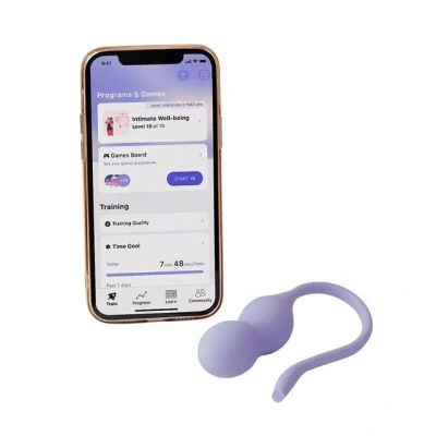 Abbildung von Perifit Beckenbodentrainer Care +, 1 tlg., App gesteuert, inkl. kostenloser