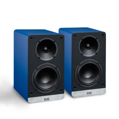 Abbildung von ELAC Kompakt Lautsprecher Debut ConneX DCB41, Boxen für Audiowiedergabe via HDMI, USB, Phono &amp; Bluetooth, exzellenter Klang hochwertiges Design, 1 Aktivlautsprecher Set, Blau