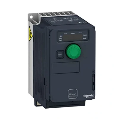 Abbildung von Schneider Electric ATV320U06M2C, IP20, 10 50 C, 25 70 200 240 V, 60 Hz, Klasse III