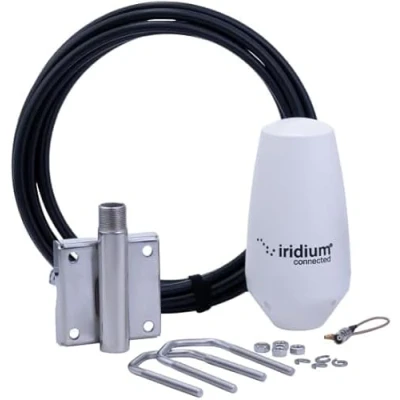 Abbildung von Iridium GO! Exec Satelliten WLAN Hotspot Terminal nur Lite Antennen Kit