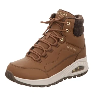 Abbildung von Skechers Damen UNO Rugged Stiefelette, Natur, 41 EU