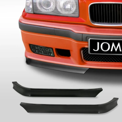 Abbildung von JOM 5111417JOM Spoilerlippe vorne, Stoßfänger schwarz BMW: 3 Limousine, Coupe, Cabrio