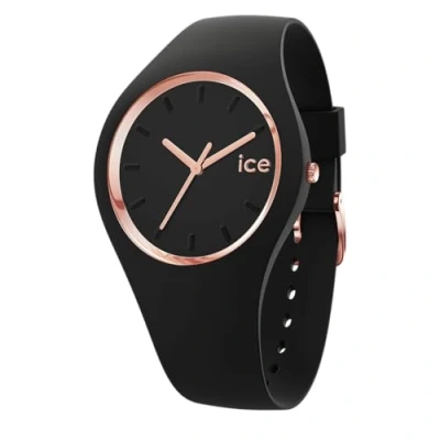 Abbildung von ICE watch Quarzuhr glam 024521, Armbanduhr, Damenuhr, Silikonarmband, analog