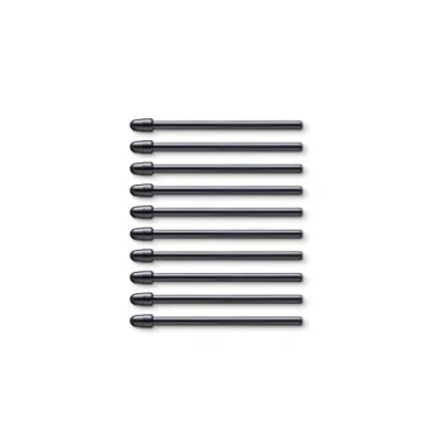 Abbildung von Wacom ACK22211 Set mit 10 Standard Spitzen für Pro Pen 2, Schwarz