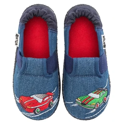 Abbildung von Nanga Daytona 2.0 Hausschuh für Kinder, Größe: 30, Blue Schuhe
