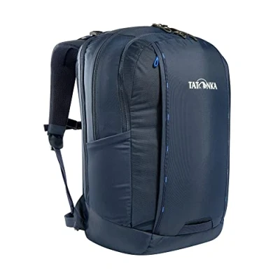 Abbildung von Tatonka Server Pack 27 Daypack mit Laptopfach und vielen Fächern Liter Volumen (navy)