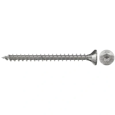 Abbildung von fischer 657012 Power Fast 3 x 35 Senkkopf A2 VG TX, Silber/schwarz