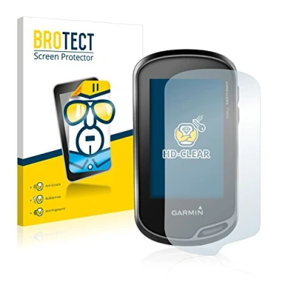 Abbildung von BROTECT (2 Stück Schutzfolie für Garmin Oregon 700 / 750t Displayschutz Folie Ultra Klar