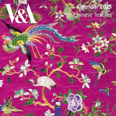 Abbildung von V&amp;a: Chinese Textiles Mini Wall Calendar 2025: Art