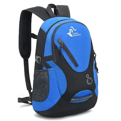 Abbildung von Bseash Kleine Größe 20L leichte wasserdichte Rucksack, Outdoor Sport Travel Daypack für Radfahren Wandern Reiten Reisen (Blau)