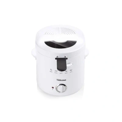 Abbildung von Tristar Fritteuse FR 6941 1000 W Weiß,