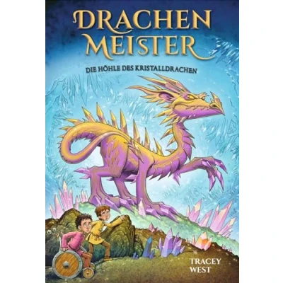 Abbildung von Drachenmeister 26: Die Höhle des Kristalldrachen: Kinderbücher ab 6 8 Jahre (Erstleser Mädchen Jungen) (26)