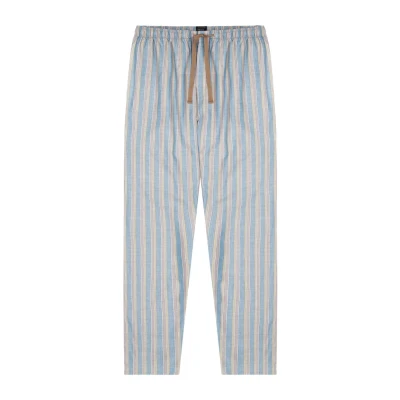 Abbildung von Schiesser Nachtwäsche Hose, Herren, Größe: 48, Blau