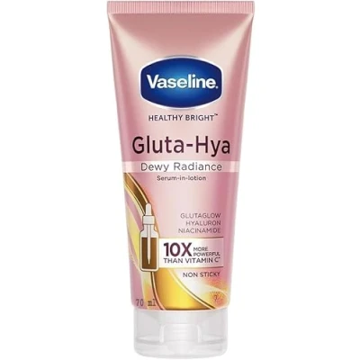 Abbildung von Vaseline Gluta Hya Dewy Radiance Serum In Lotion, nicht klebend, 70 ml