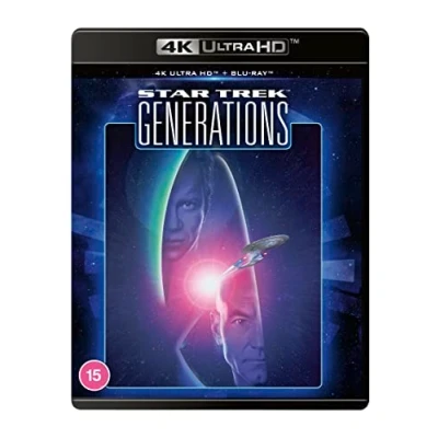 Abbildung von Star Trek VII: Generations 4K UHD [Blu ray] [Region A &amp; B C]