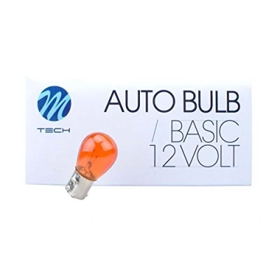 Abbildung von M Tech Z36 Lampe BAU15S 12 V/21 W PY21 W, Set von 10