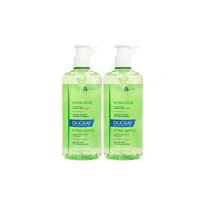Abbildung von Ducray Pack Extra Sanftes Shampoo 2x400ml