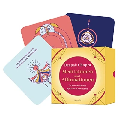 Abbildung von Meditationen und Affirmationen: 64 Karten für das spirituelle Erwachen