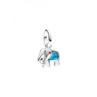Abbildung von Pandora Damen Charm Silber/Türkis 793858C01