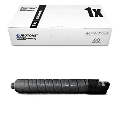 Abbildung von 1x Eurotone Toner für Ricoh Aficio MP C 3002 3502 AD ersetzt 841651 842016 Black