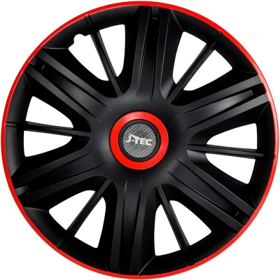 Abbildung von J TEC Maximus J13526 Radblenden 13Zoll schwarz/rot