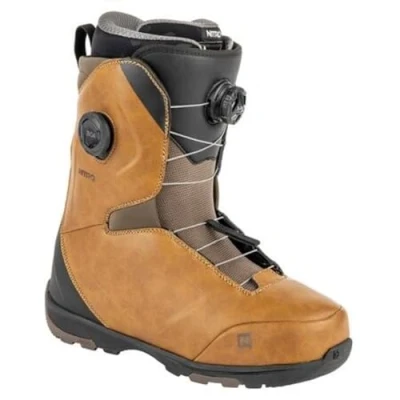 Abbildung von Nitro Herren Club BOA Dual All Mountain Freeride Freestyle Schnellschnürsystem Boot Snowboardboot, Brown, MP 27.5 // EU 42 US 9,5