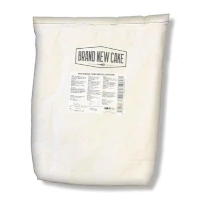 Abbildung von BrandNewCake® Crème Chantilly Mix 10kg Perfekte Alternative zu Buttercreme Ideal für Tortenfüllung und Dekoration