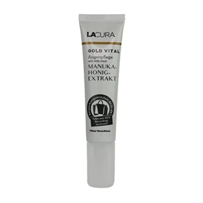 Abbildung von Lacura Gold Vital Augenpflege mit Manuka Honig Extrakt sehr Reife Haut 15ml