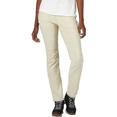 Abbildung von All Terrain Gear by Wrangler Damen Slim Utility Pelican Pants, Pelican, 33W / 30L EU