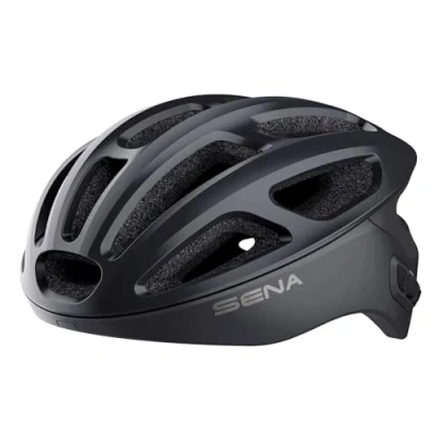 Abbildung von Sena R1 der Smarte Fahrradhelm (Matte Black, M)