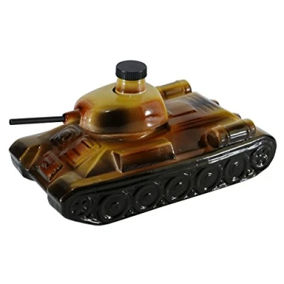 Abbildung von Vodka Zlatogor Panzer 1L Wodka Geschenkset Tank Geschenkideen Geschenke
