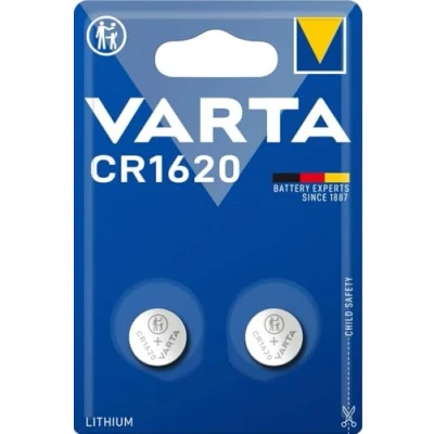 Abbildung von wns emg world Pack kompatibel mit VARTA CR 1620 Lithium Batterien, 2 Stück