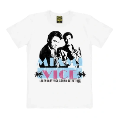Abbildung von LOGOSHIRT T Shirt &quot;MIAMI VICE&quot;, mit kultigem Frontdruck