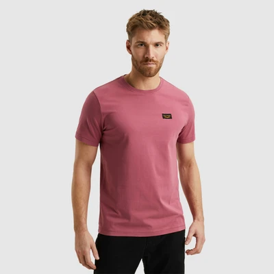 Abbildung von PME Legend American Classic Tshirt basic, Herren, Größe: 4XL, Rose wine