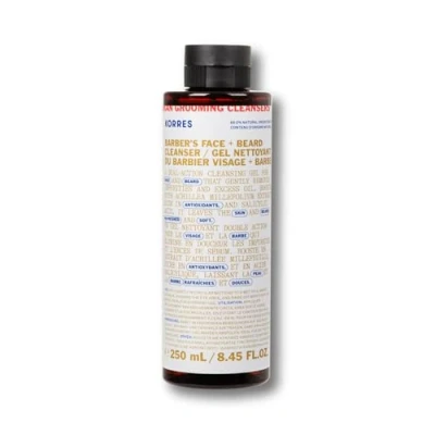 Abbildung von KORRES ATHENIAN GROOMING Reinigungsgel f&uuml;r Gesicht und Bart 250 ml