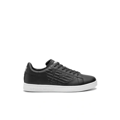 Abbildung von EA7 Emporio Armani Classic Unisex Sneaker low, Größe: 40 2/3, Black Schuhe