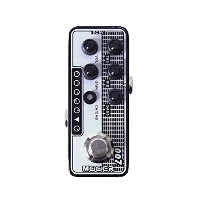 Abbildung von MOOER Micro PreAMP 007 Regal Tone