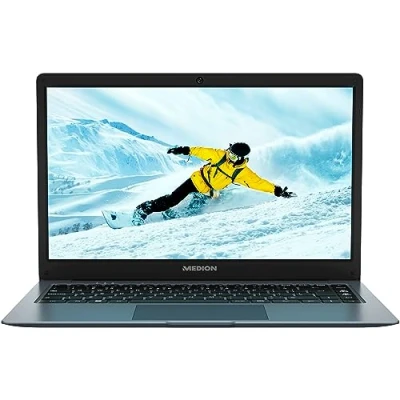 Abbildung von Medion® 35,5 cm (14) Notebook MEDION AKOYA E14223 (MD62560) (35.5 cm/14 Zoll, Intel Celeron N4120, Intel® UHD, 128 GB SSD)
