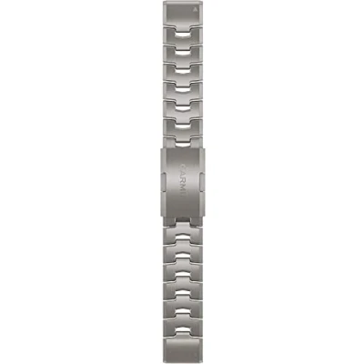 Abbildung von Garmin Quickfit Armband 22mm, passend für Fenix Serie, Epix (PRO) 47mm, Forerunner 935/ 945/ 955/ 965, Marq Approach S60/ S70 D2 Delta, Mach1, Descent G1, Quatix Serie