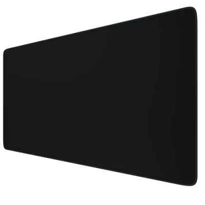 Abbildung von Titanwolf XXXL Übergröße Mauspad 1000x500mm Gaming Mousepad Groß 100x50 cm Tischunterlage Large Size verbessert Präzision und Geschwindigkeit für Logitech Maus Tastatur Schwarz